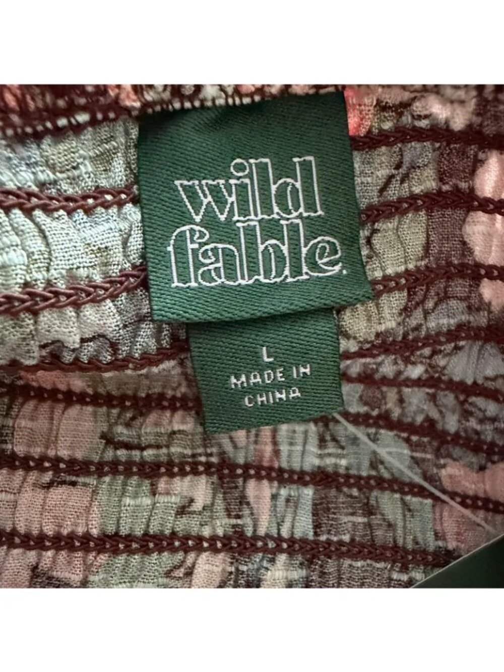 Wild Fable Women’s Halter Dress Size L - Picture 12 of 13